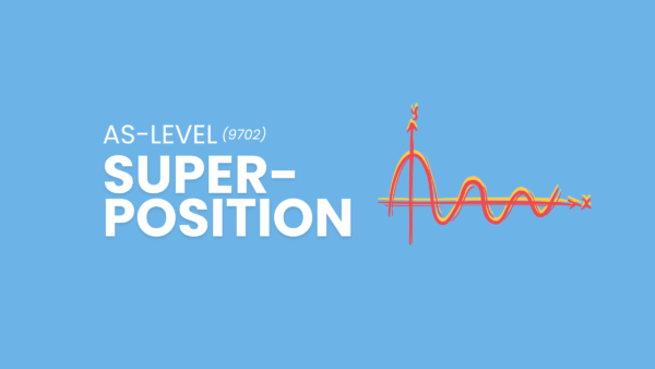 Superposition | AS Level Physics | 9702