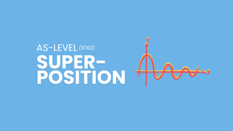 Superposition | AS Level Physics | 9702