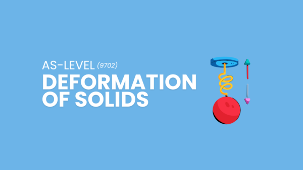 Deformation of Solids | AS Level Physics | 9702