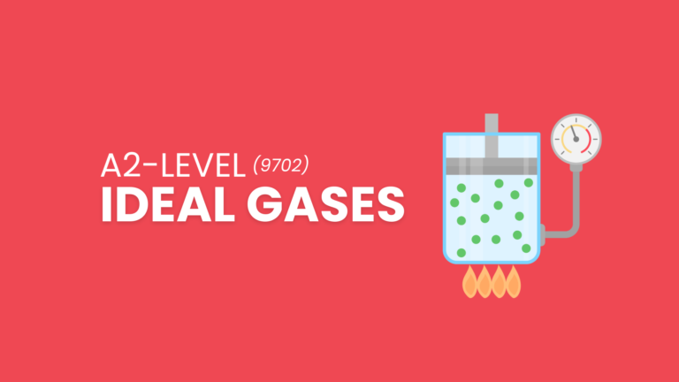 Ideal gases | A Level Physics | 9702